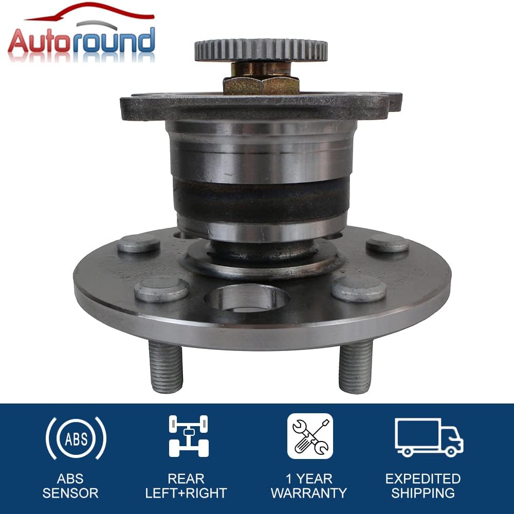 Rear Wheel Bearing and Hub Assembly J23985