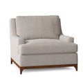 Sunbrella Cast Silver Armchair X612
