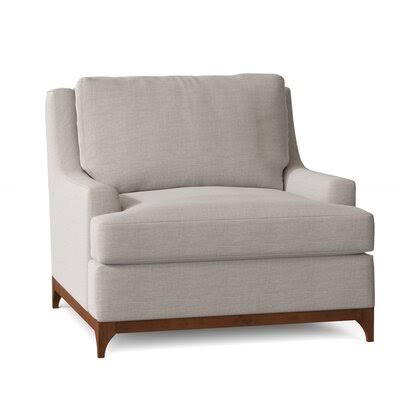 Sunbrella Cast Silver Armchair X612