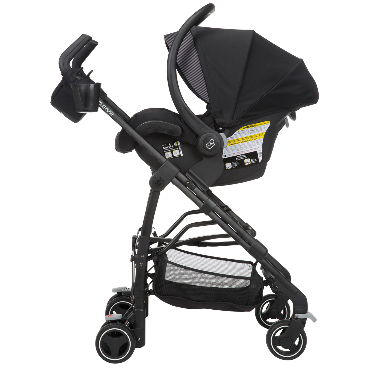 Infant Car Seat Carrier, Black M47453