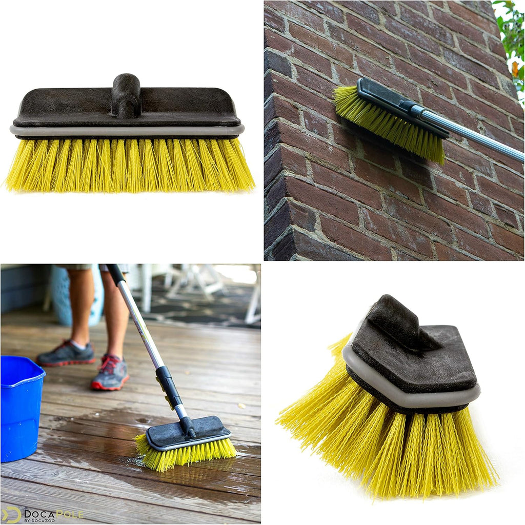 24 Foot High Reach Brush Kit with 6-24 Foot Extension Pole J4375