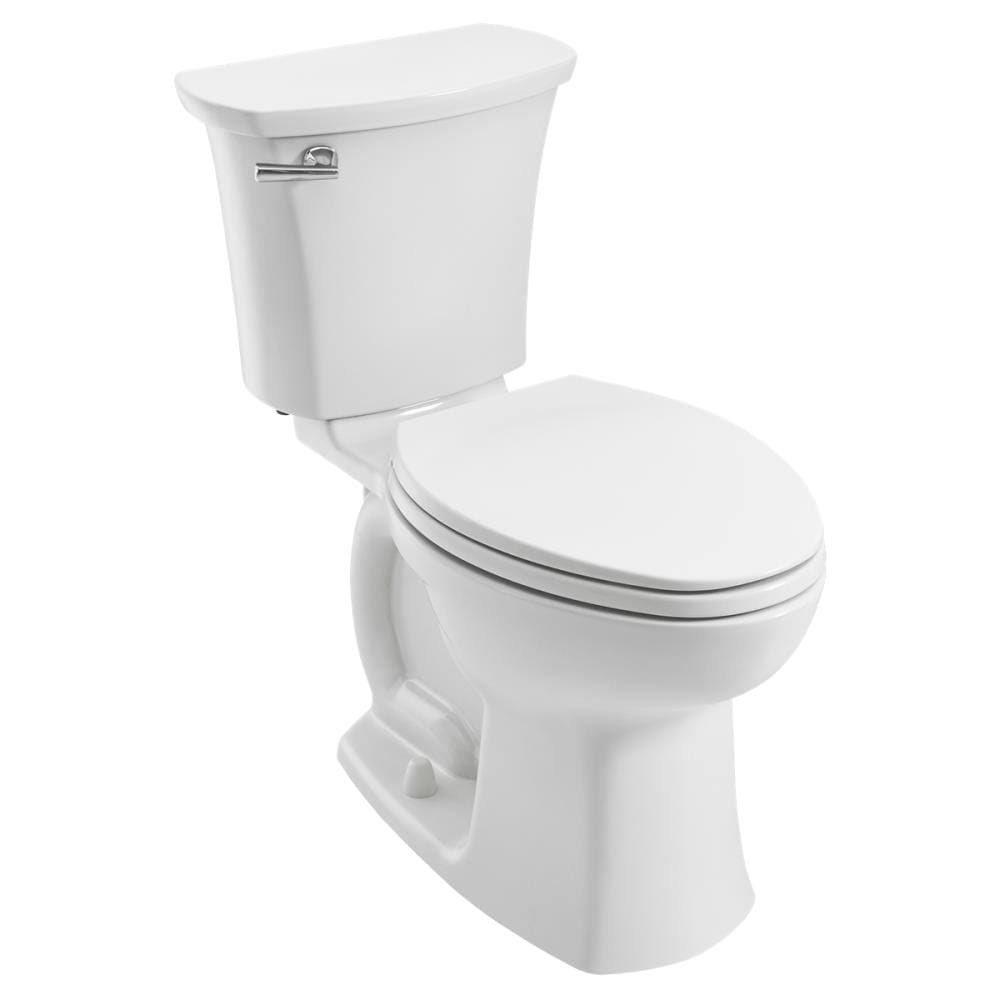 White Elongated 2-Piece Toilet M8739