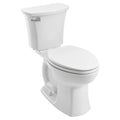 White Elongated 2-Piece Toilet M8739