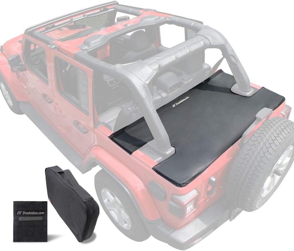 Black Vinyl Tonneau Cover P347501