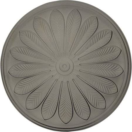 Hand-Painted Ceiling Medallion J907