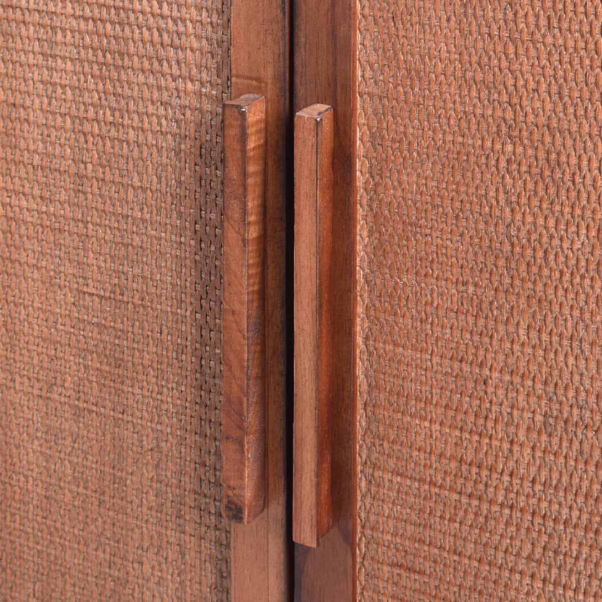 Brown 2 Door Wood Cabinet W69874