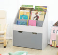 White Kids Bookcase Q742747