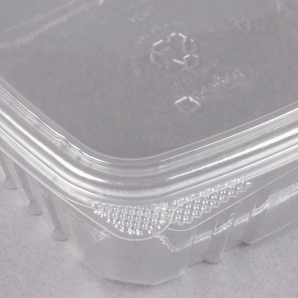 Clear Hinged Deli Container 200/Case S4149