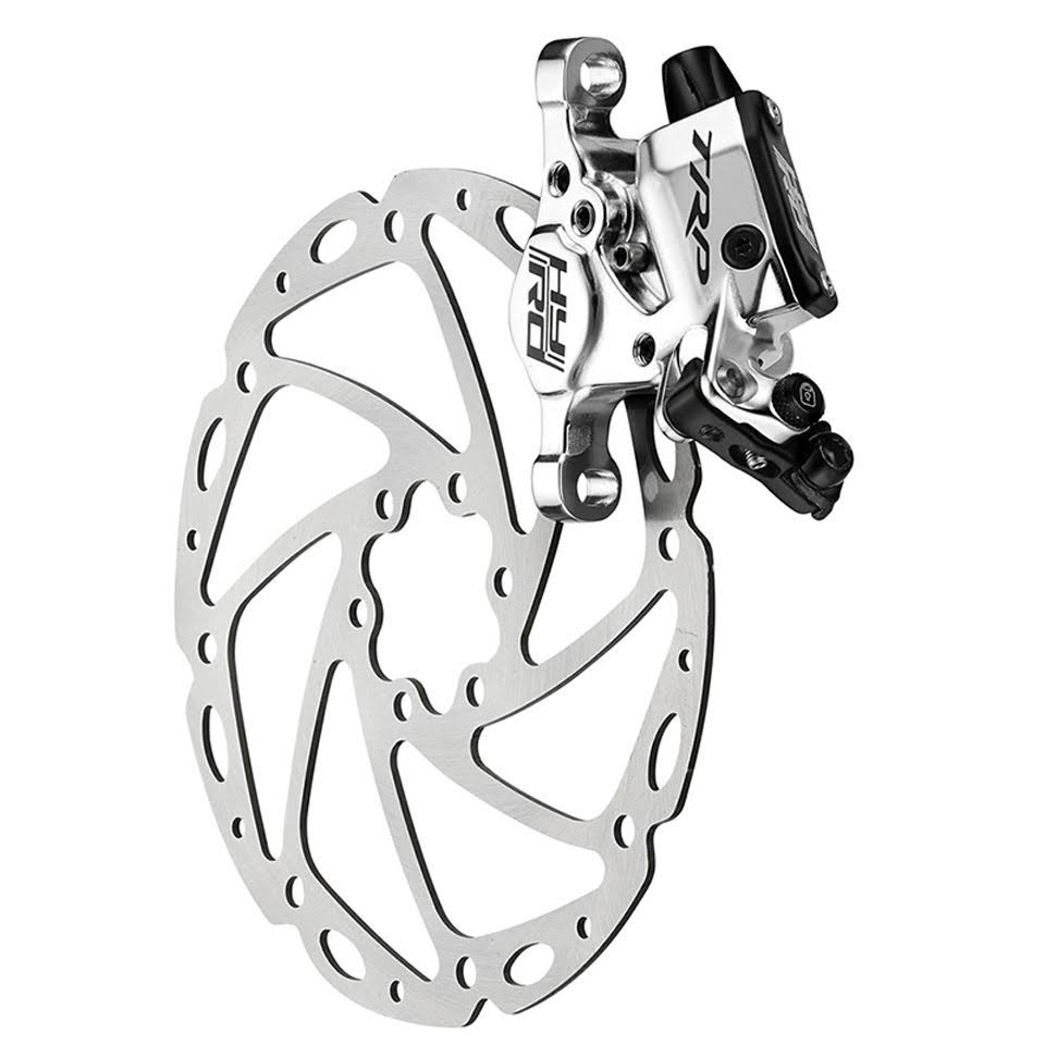Cable-Actuated Hydraulic Disc Brake 160mm Rotor Black V1846