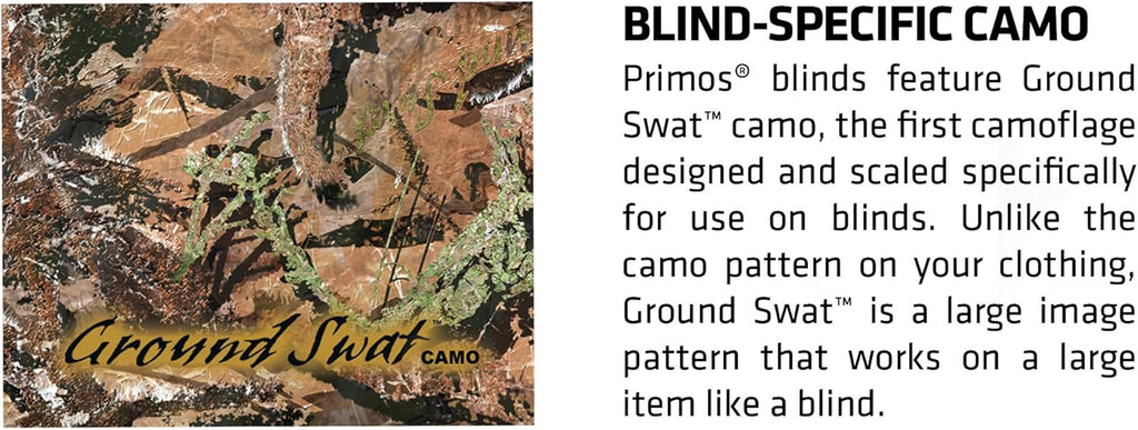 Camo Hunting Ground Blind P930335