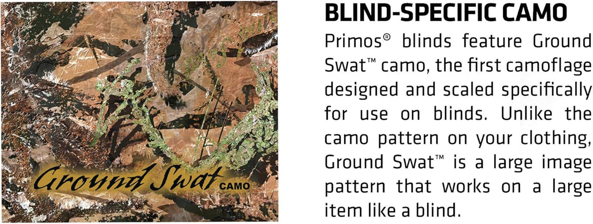 Camo Hunting Ground Blind P930335