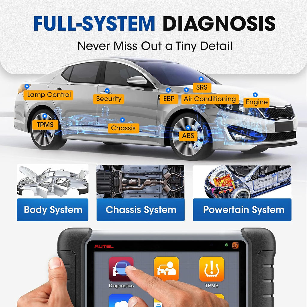 Autel MaxiPRO MP808TS Scanner with TPMS Service H76741
