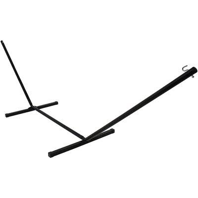 15 Foot Steel 2 Person Hammock Stand 400-Pound Capacity H9302