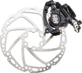 Cable-Actuated Hydraulic Disc Brake 160mm Rotor Black V1846