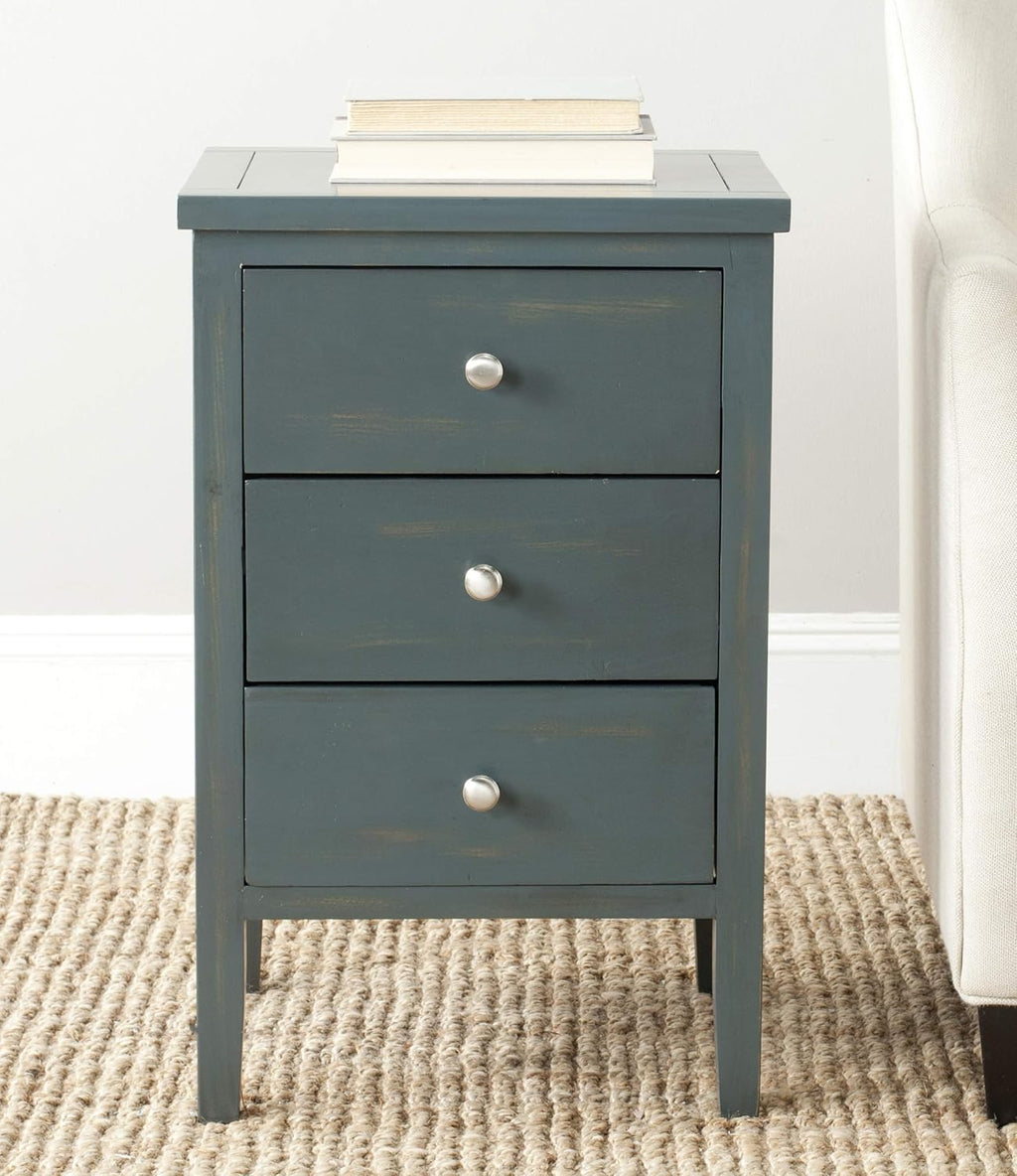 French Grey End Table J48308