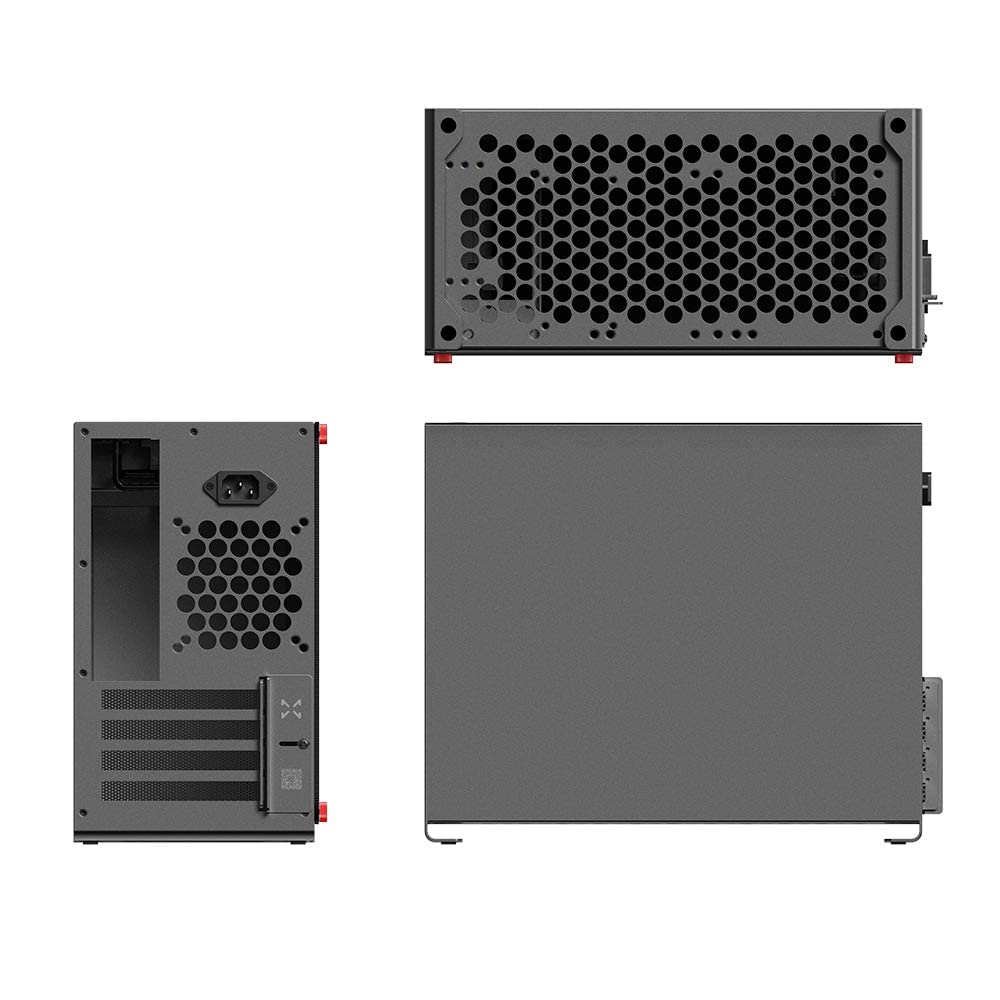 Aluminum PC Case with Tempered Glass A309039