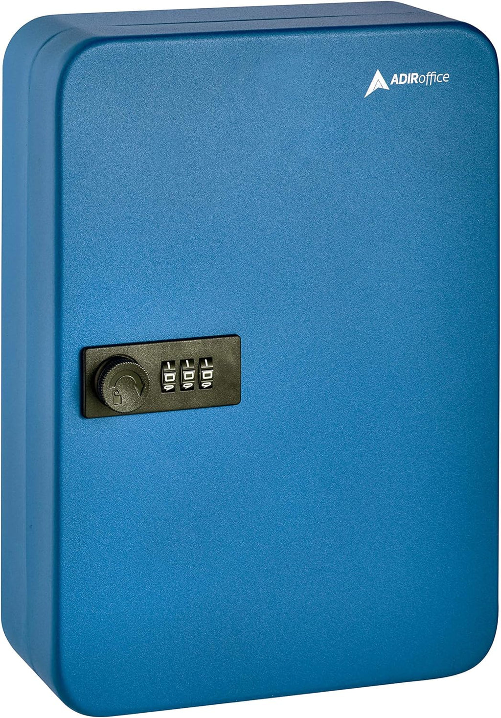 Steel Security Cabinet Box - 48 Keys Capacity - Combination Lock (White) E753676