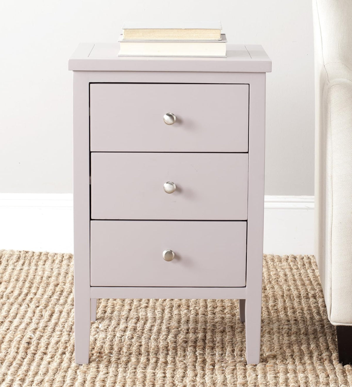 French Grey End Table J48308