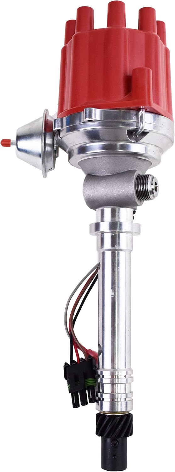 Red V8 Distributor D1996