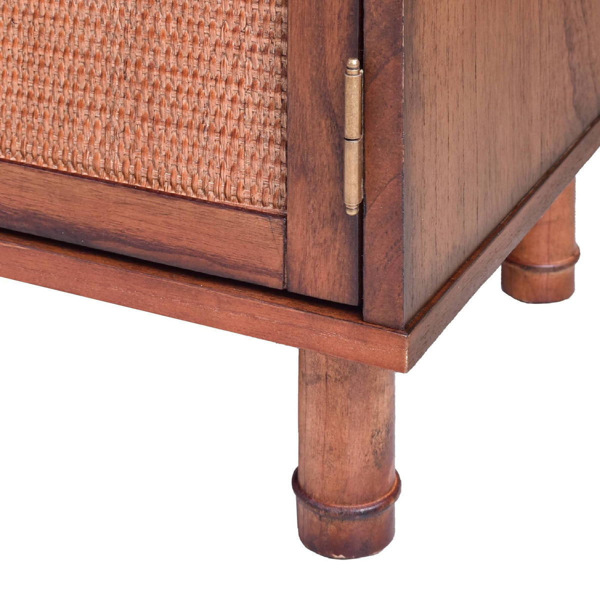 Brown 2 Door Wood Cabinet W69874