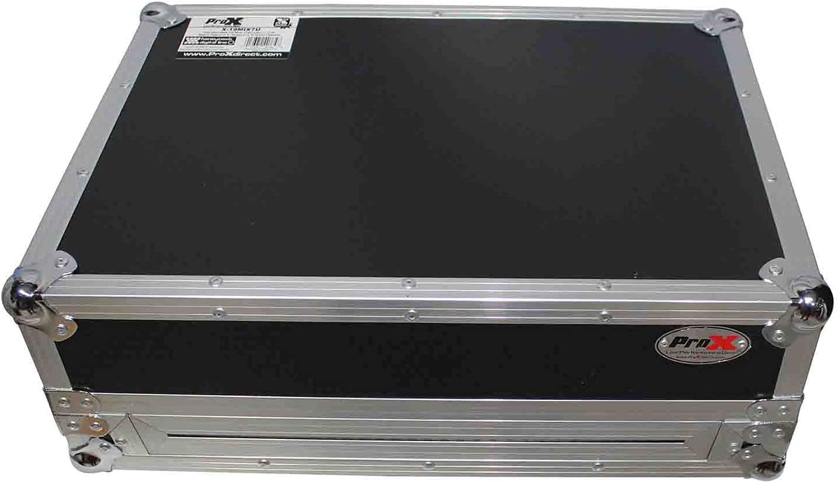 7U Top Slant Rackmount Case with Removable Front Panel W7080