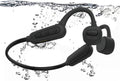 Bone Conduction Swimming Headphones IPX8 Waterproof 16GB Mp3 Player Open Ear X28589