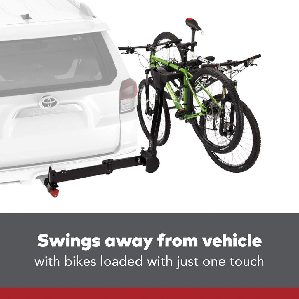 Hitch Mount Bike Rack, 4 Bike Capacity I6720