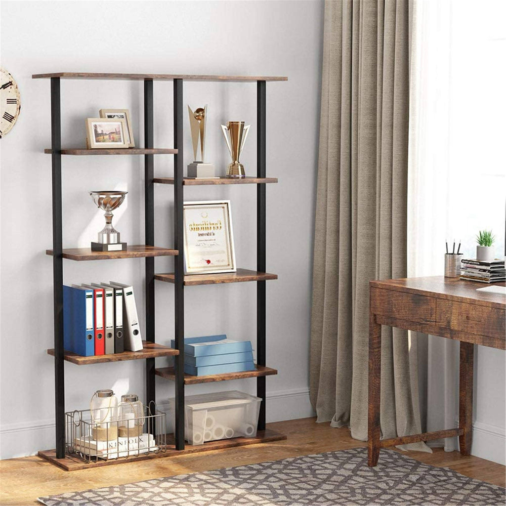 White 5-Tier Bookshelf W811798