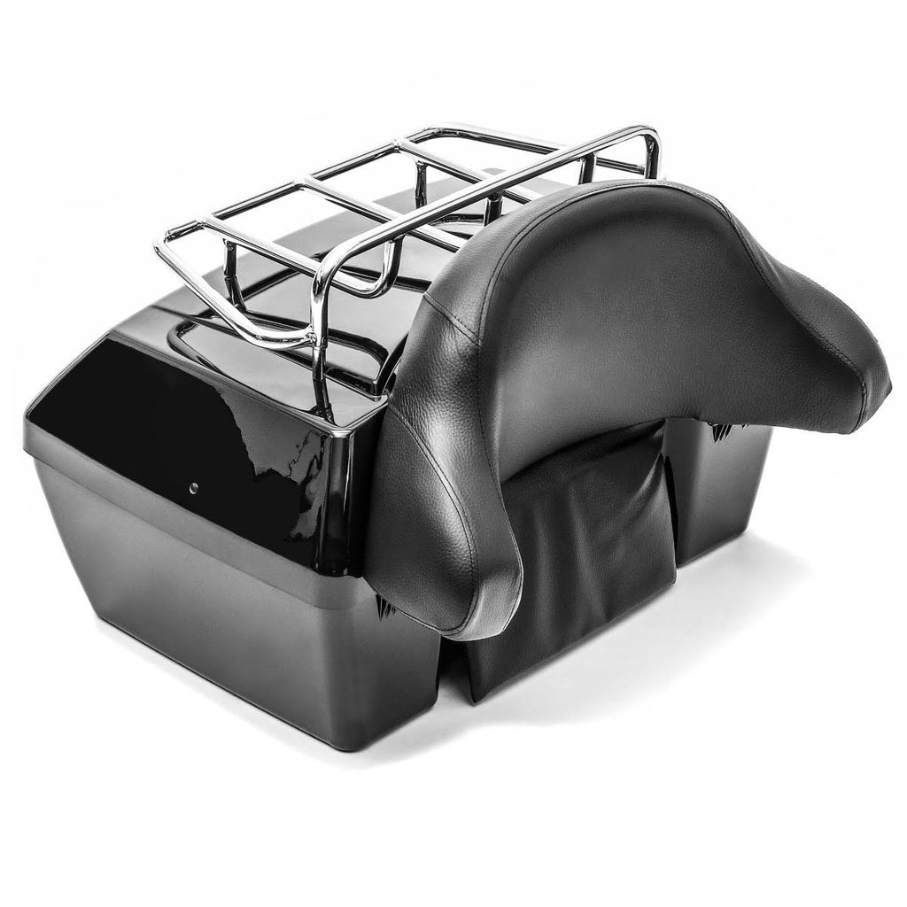 Lockable 43Ltr Motorcycle Topcase L727