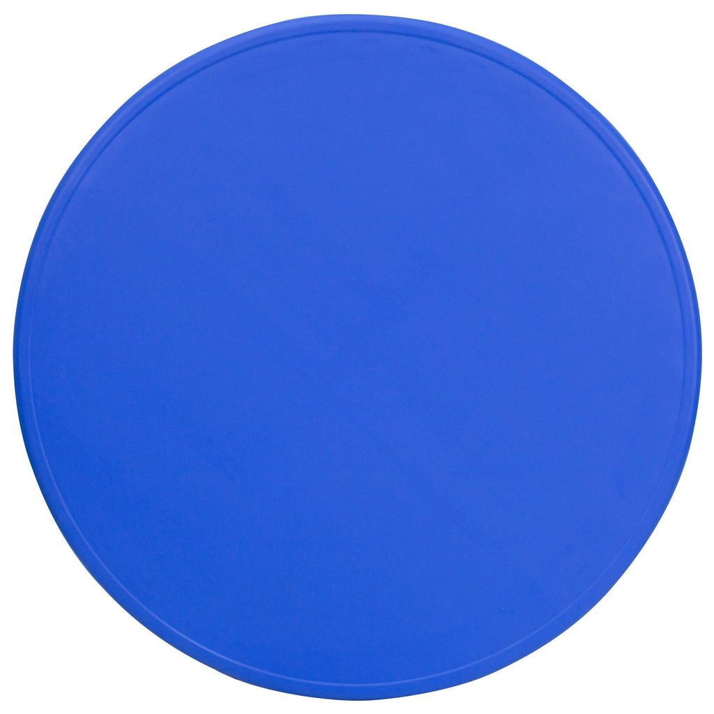 45 inch Round Plastic Height Adjustable Activity Table F154