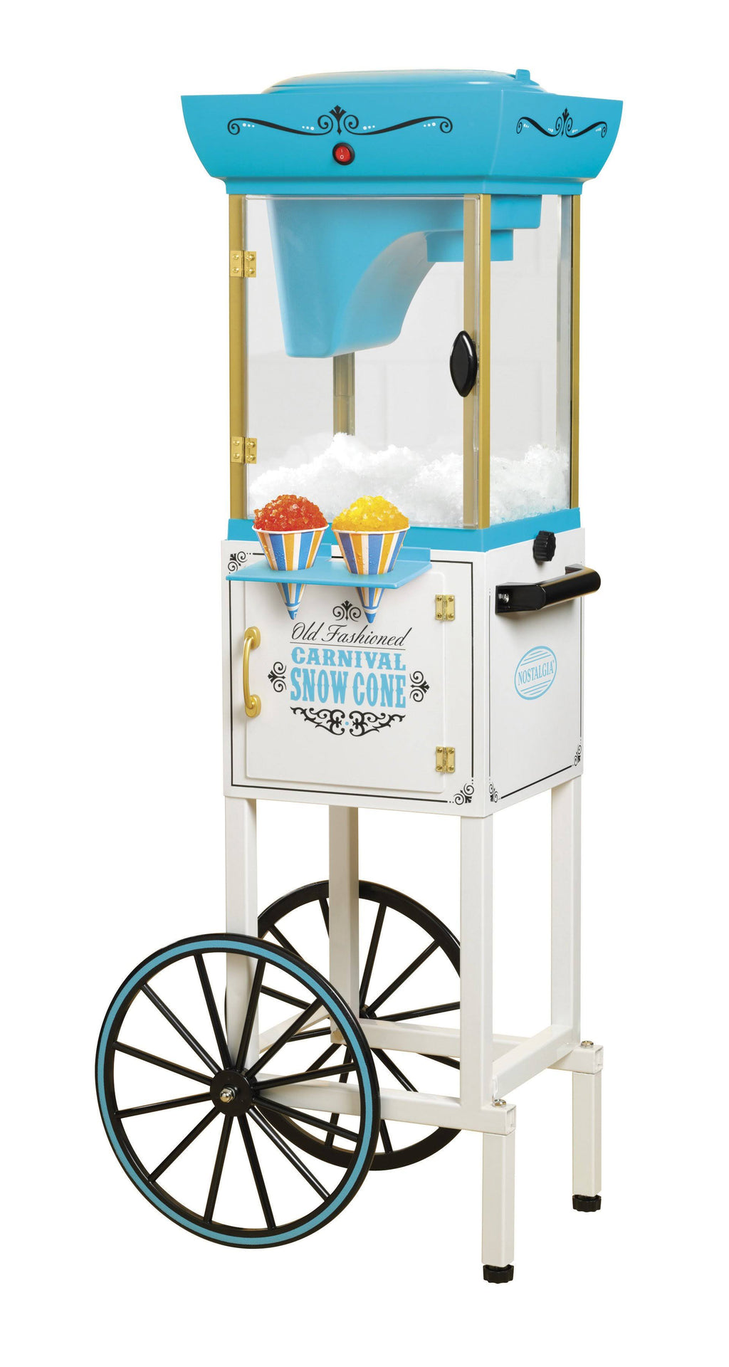 Old Fashioned Snow Cone Maker Cart Q3539