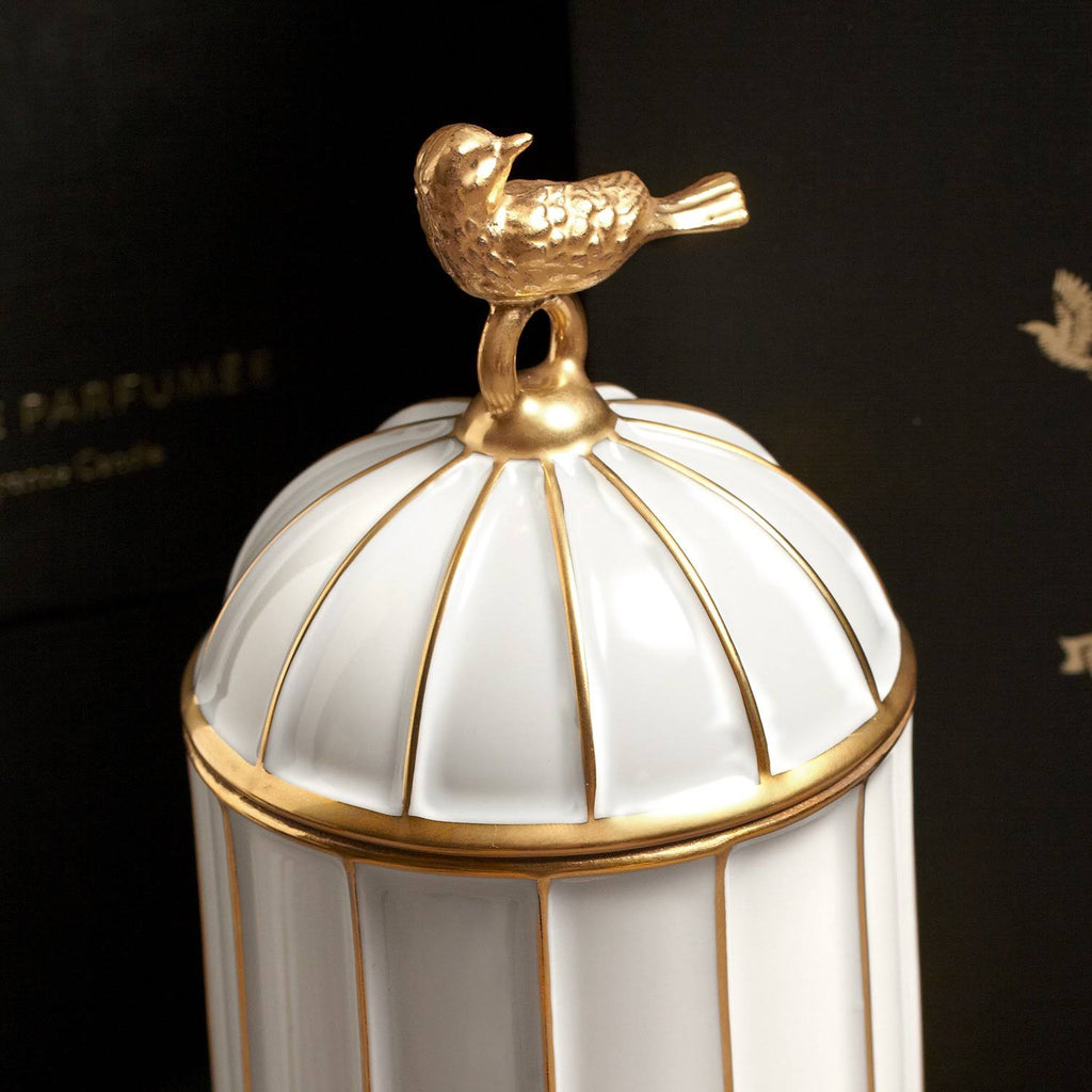 Bird Cage Candle S6666