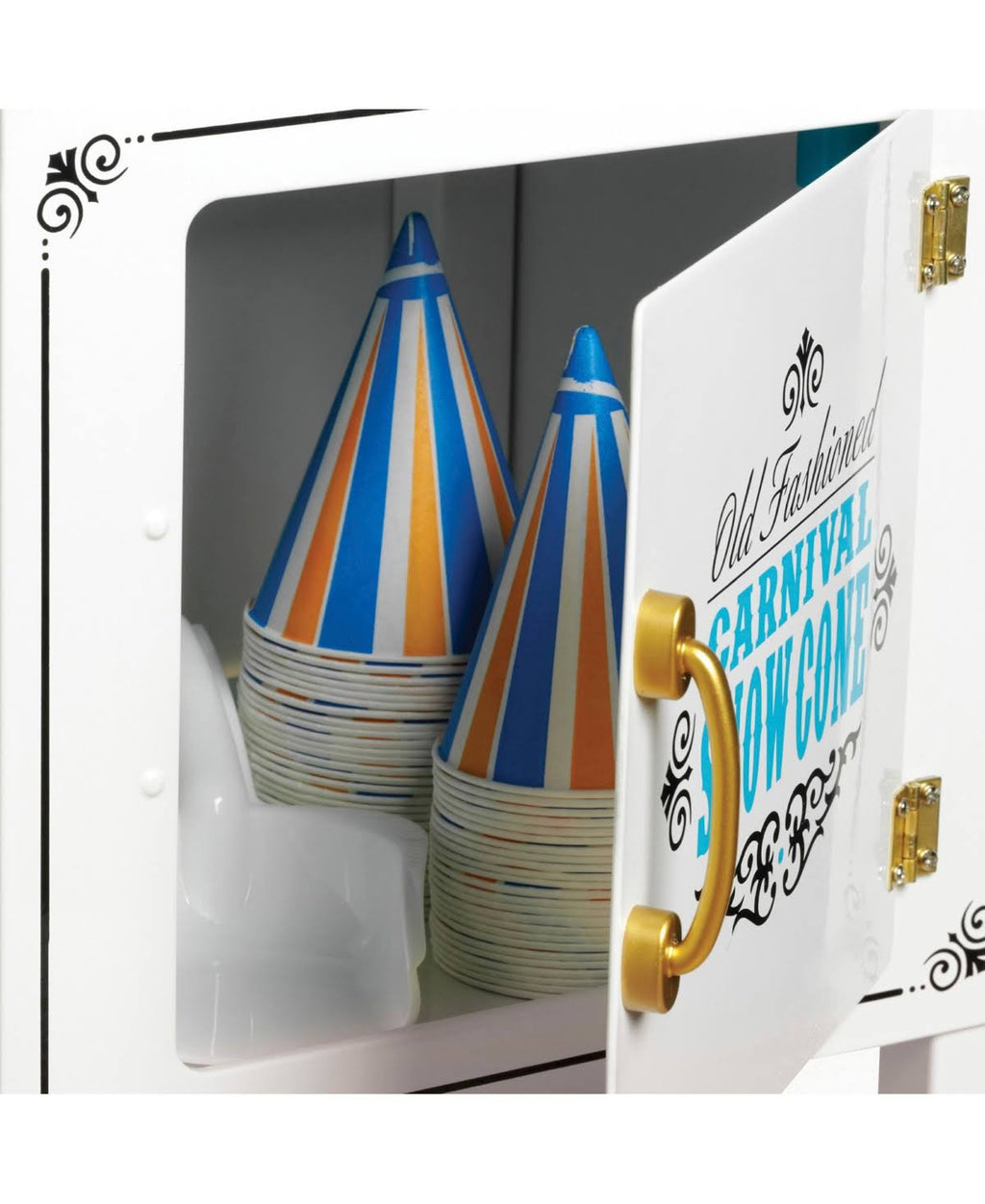 Old Fashioned Snow Cone Maker Cart Q3539