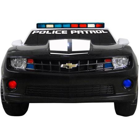 Black 12v Two Seater Ride-On Car A51144