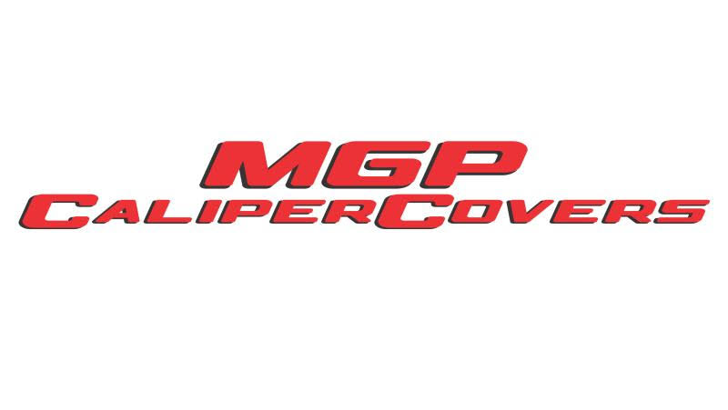 Brake Caliper Covers Front & Rear Set M5090