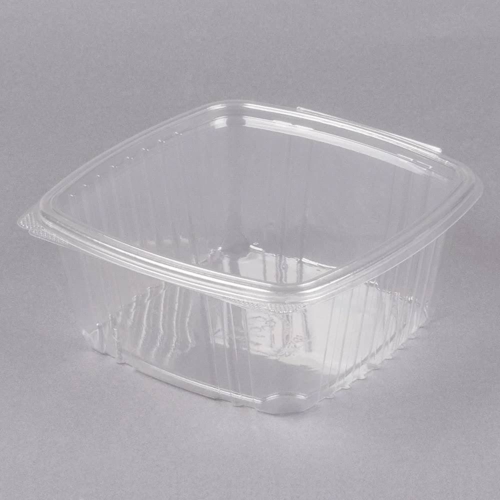 Clear Hinged Deli Container 200/Case S4149
