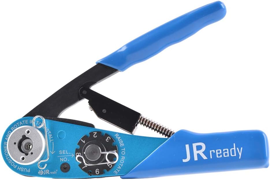 8 Indent Crimping Tool for 12-26 AWG Wire D677