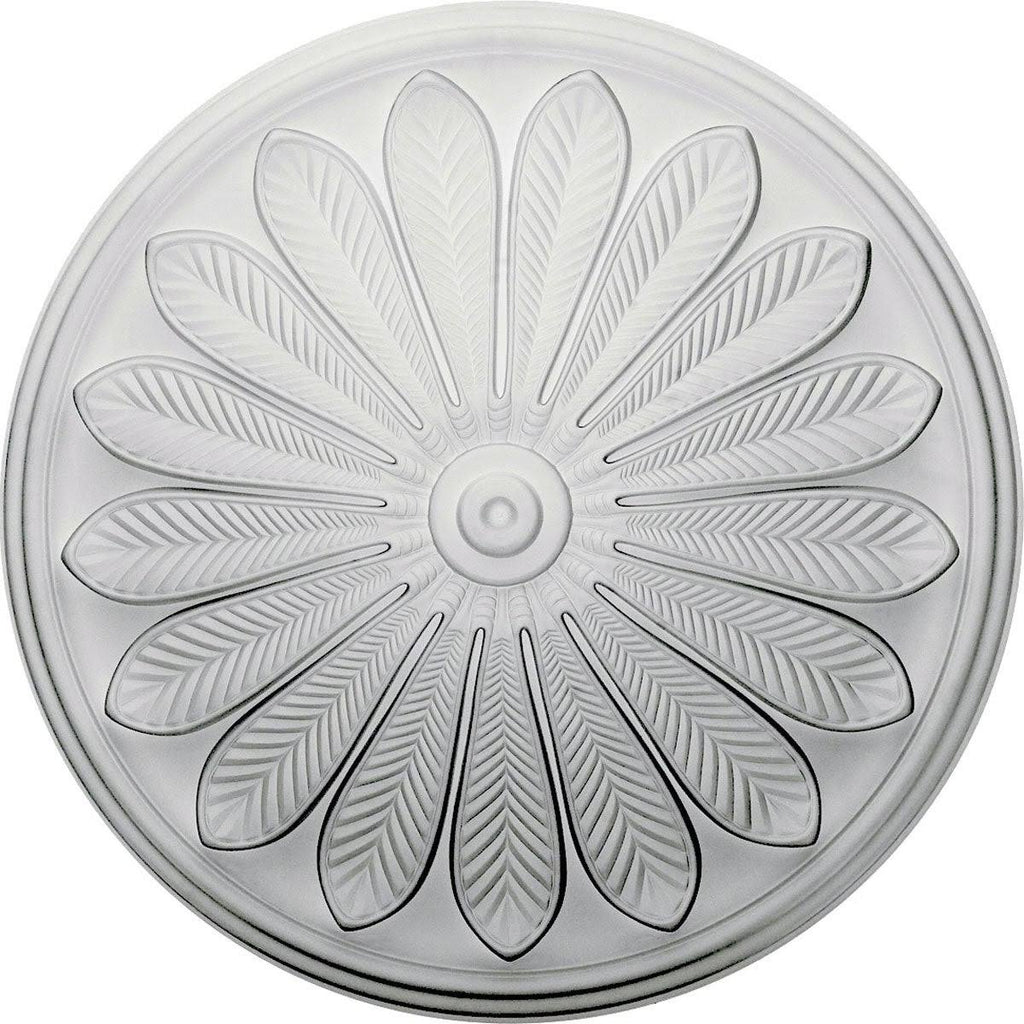 Hand-Painted Ceiling Medallion J907