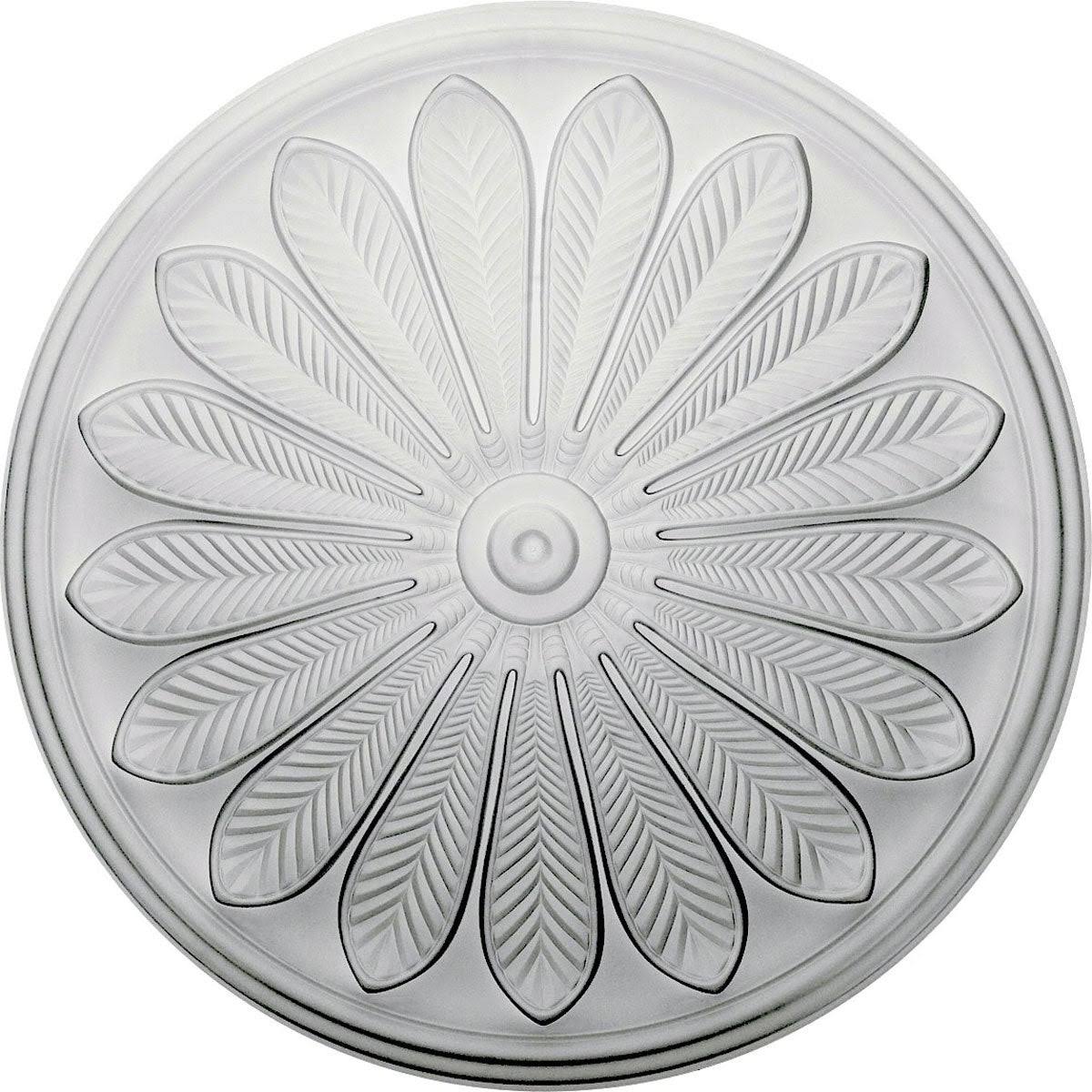 Hand-Painted Ceiling Medallion J907