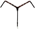 Leather Taper Breast Collar C68023
