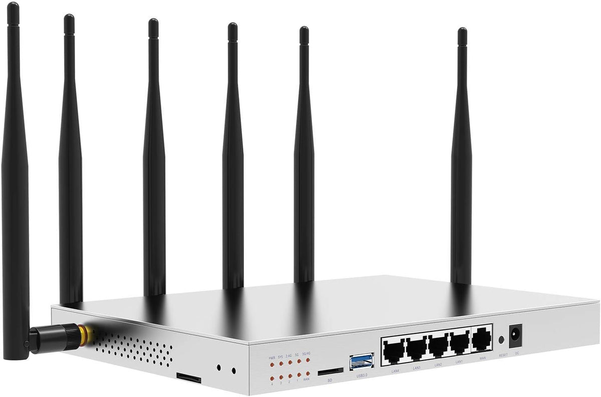4G LTE AC1200Mbps Dual Band Wireless Router with Gigabit Ethernet U767783