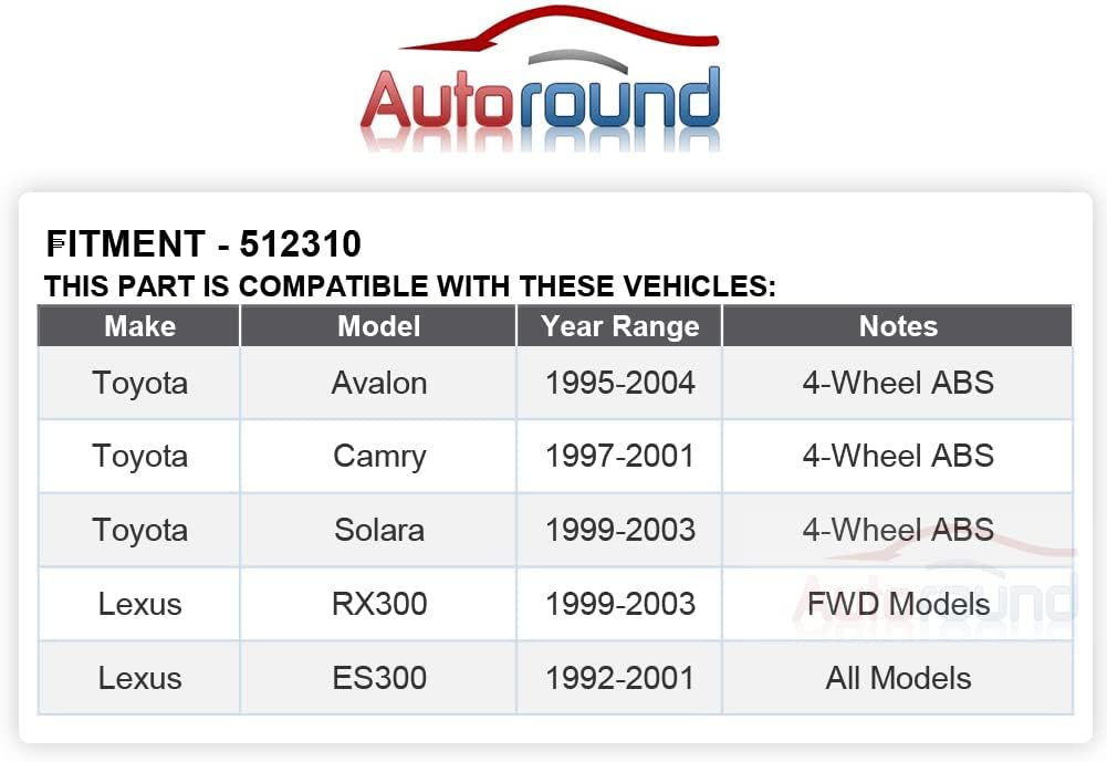 Rear Wheel Bearing and Hub Assembly J23985