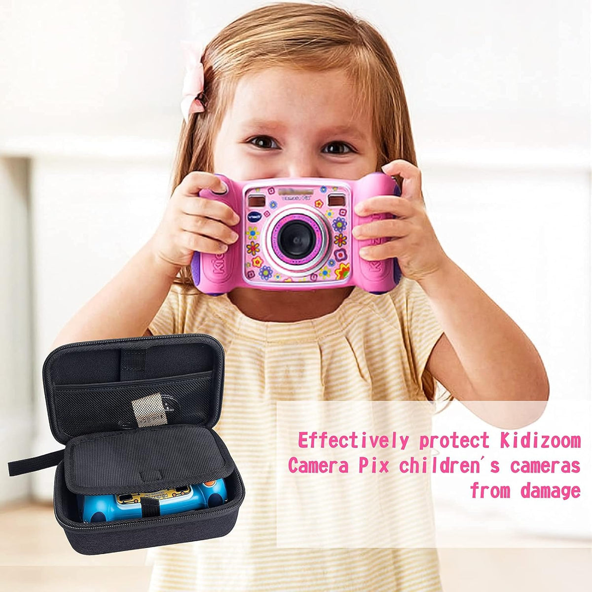 Kids Digital Camera Carrying Case D31803