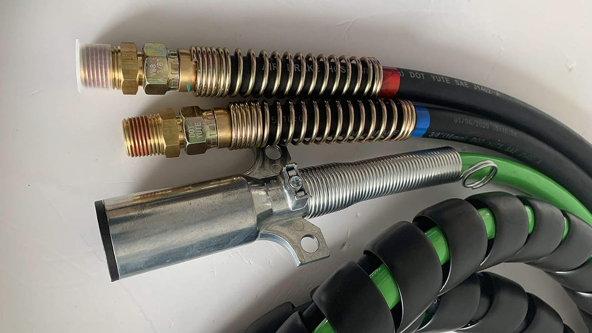 12 Ft 3-in-One Rubber Wrap Set Air Hose B405