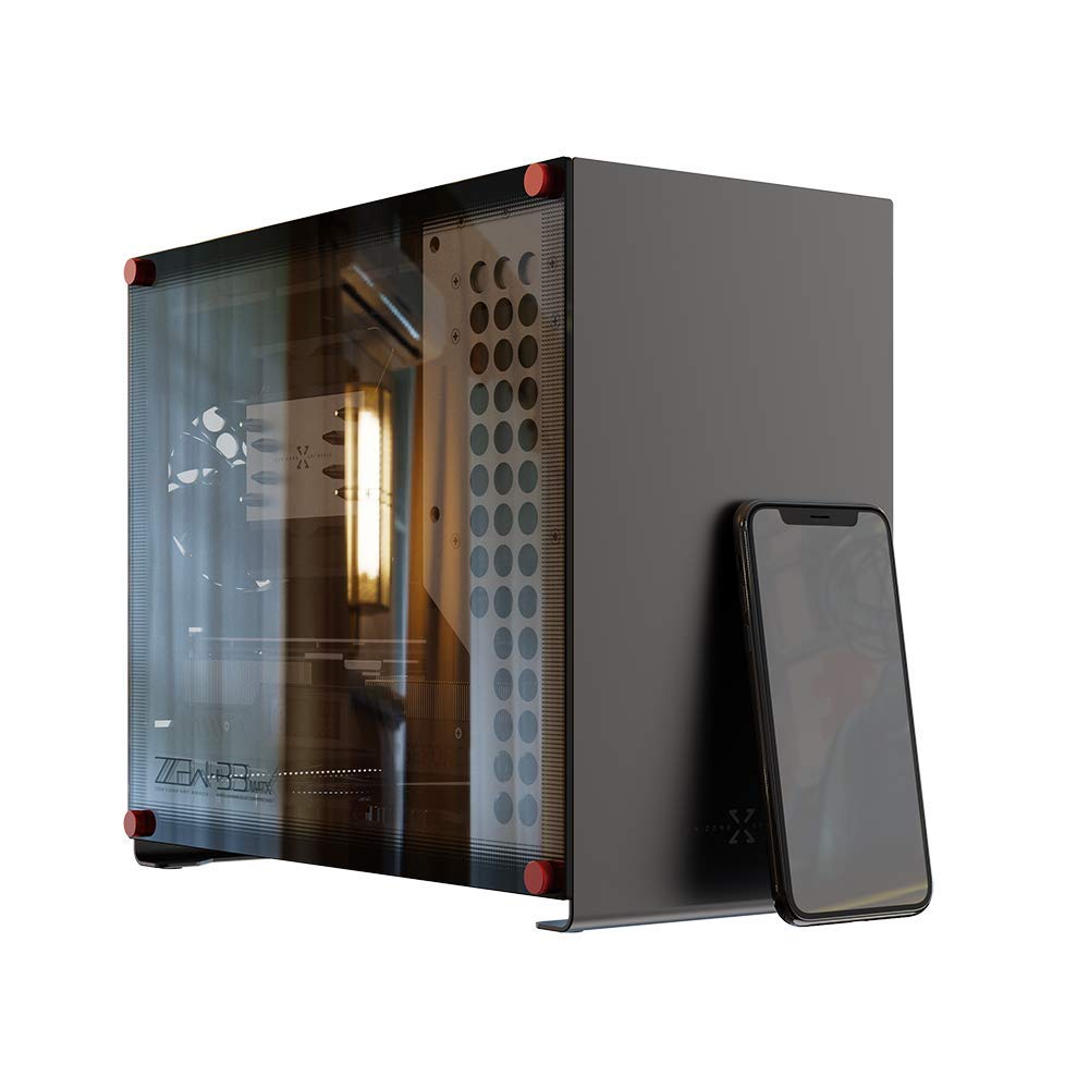 Aluminum PC Case with Tempered Glass A309039