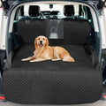 Waterproof Nonslip Dog Cargo Liner with Mesh Window Q9287