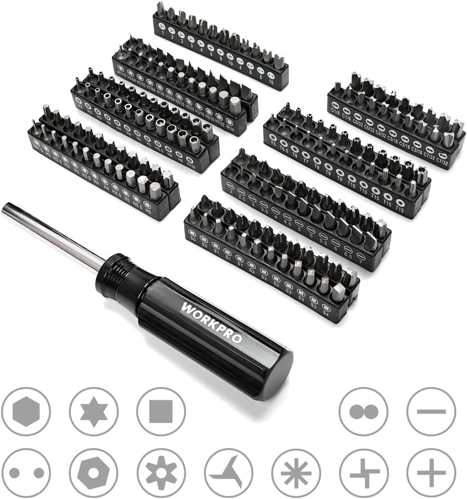450-Piece Mechanics Tool Set with Heavy Duty Case F3976