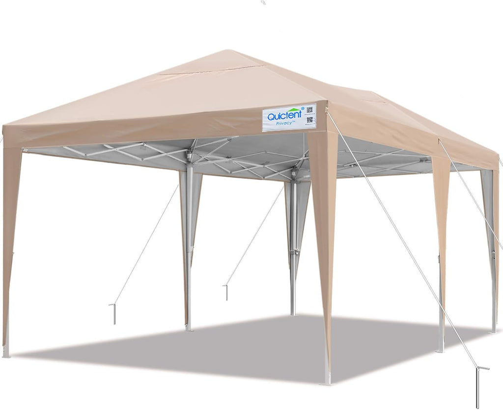 10x20 Pop Up Canopy Tent with Roller Bag S38981