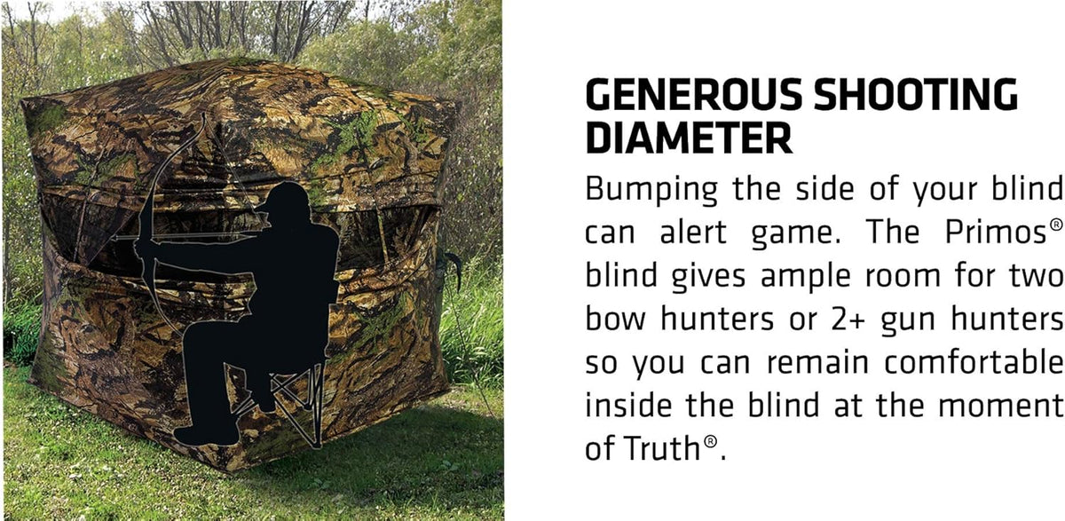 Camo Hunting Ground Blind P930335