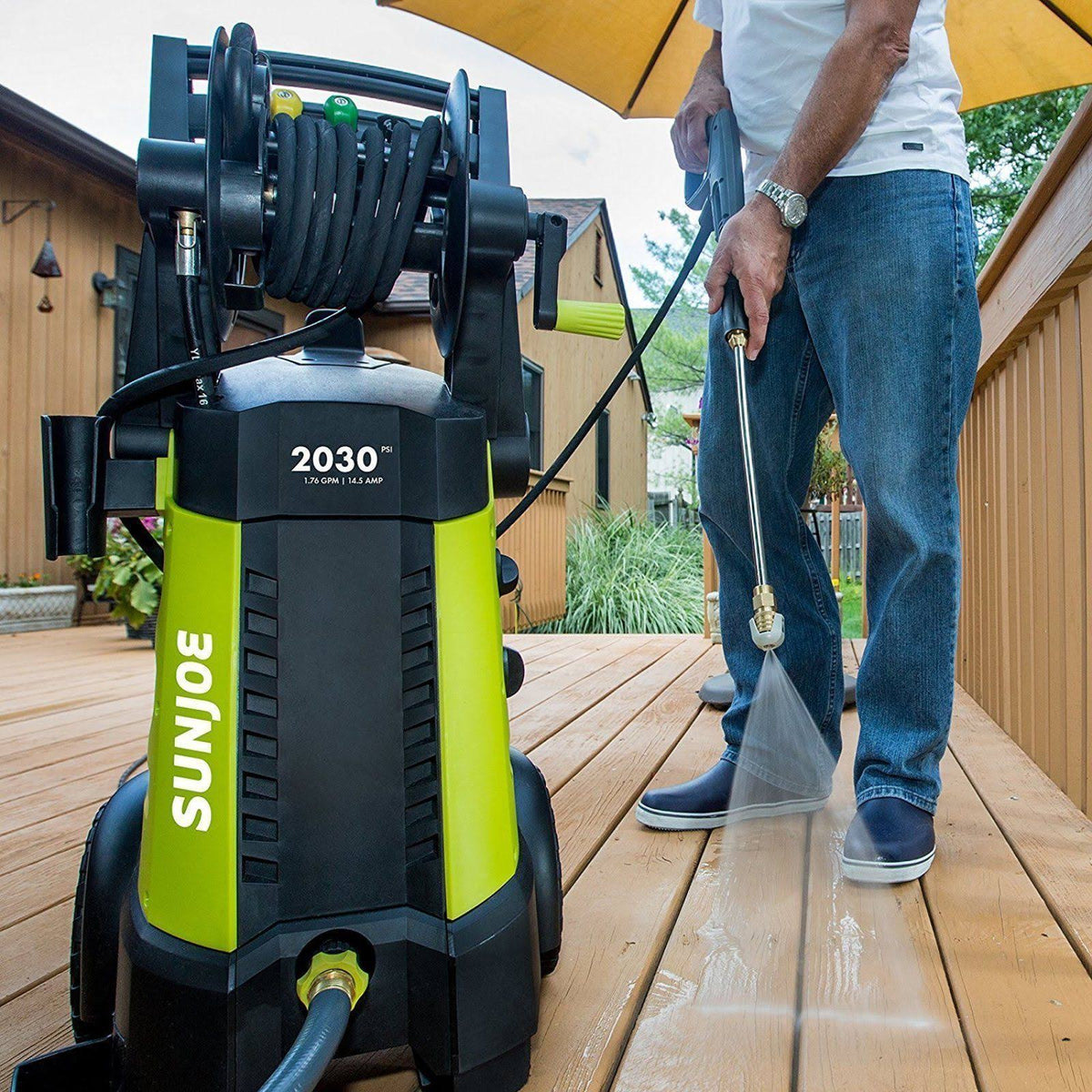 2030 PSI 14.5 Amp Electric Pressure Washer Y444742
